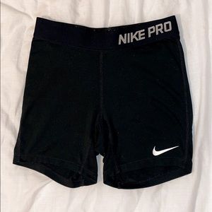 Youth Large Nike Pro Shorts